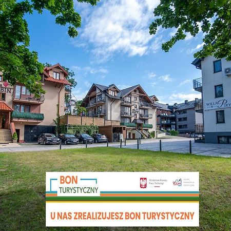 Willa Rubin -Noclegi, Pokoje Krynica Morska, Apartamenty Exterior photo