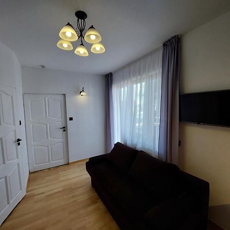 Willa Rubin -Noclegi, Pokoje Krynica Morska, Apartamenty Exterior photo