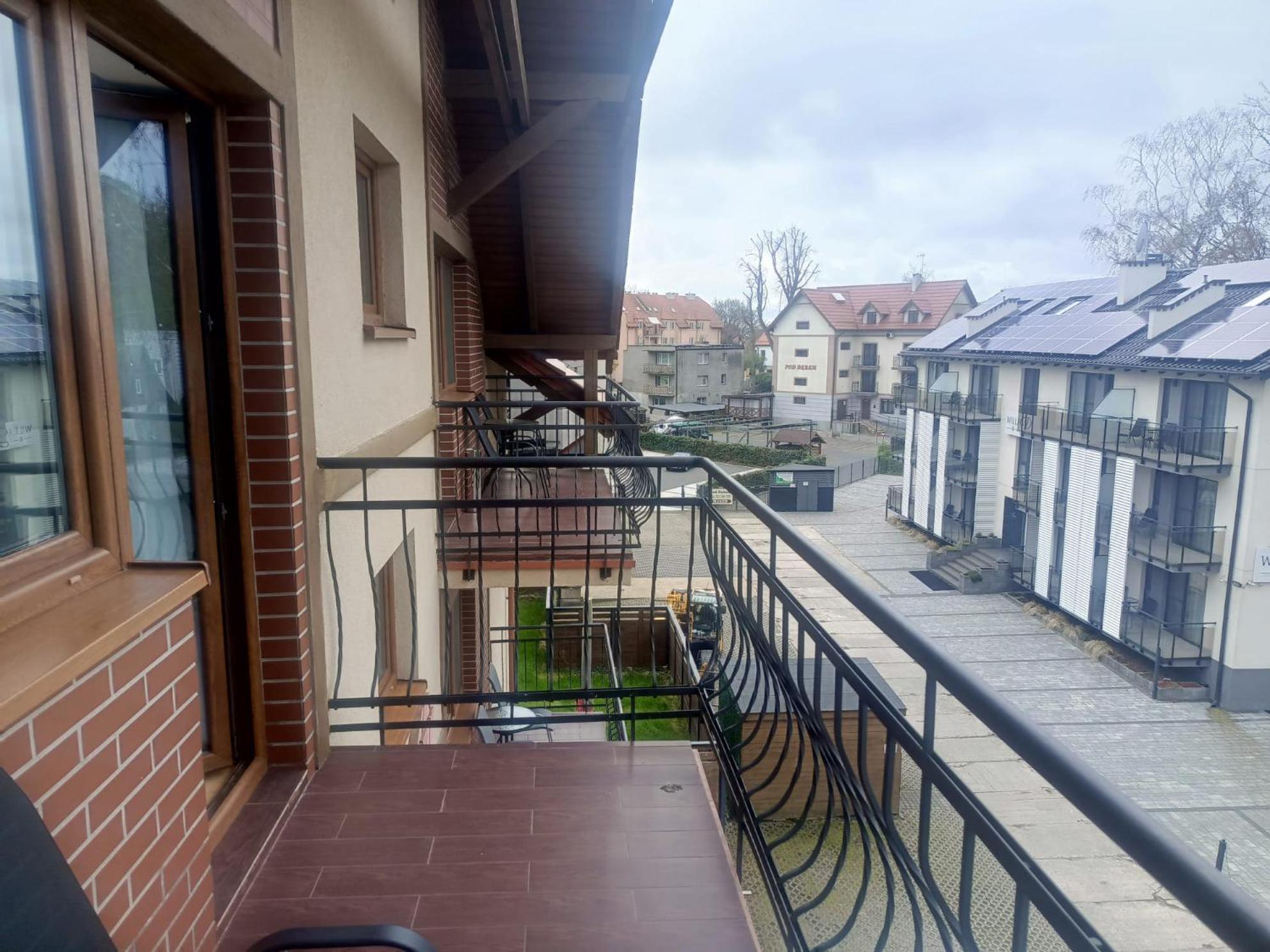 Willa Rubin -Noclegi, Pokoje Krynica Morska, Apartamenty Exterior photo
